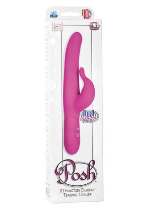 Wibrator-10 Function Teasing Tickler Pink