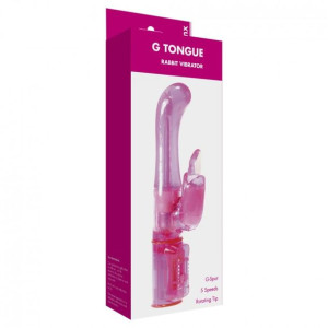 Wibrator stymulacja łechtaczki rotacja królik 14cm