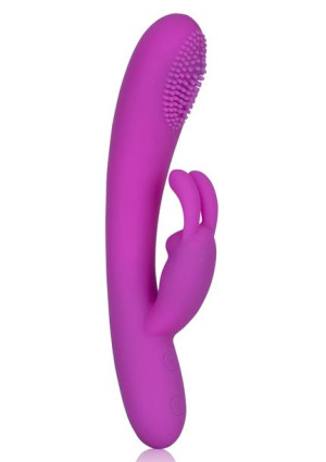 Wibrator-embrace Massaging Rabbit Purple