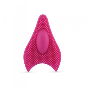 Mini masażer łechtaczki mały stymulator 8cm silikon