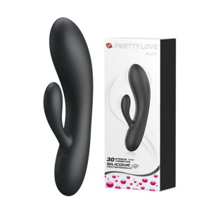 Wibrator królik masażer łechtaczki 30 trybów 16cm USB