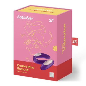 Masażer dla par Satisfyer Partner Plus Remote Control