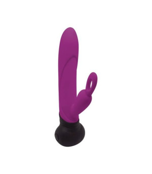 Mocny wibrator rotacja masażer łechtaczki USB 19cm