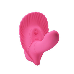 Stymulator łechtaczki z penisem wibrator punkt G