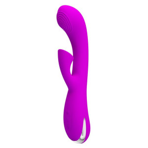 Wibrator ssanie łechtaczki masażer króliczek 20cm