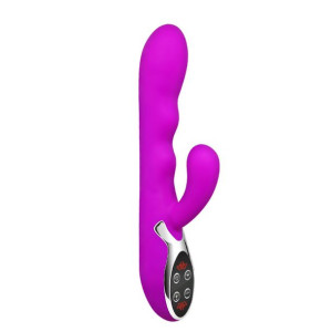 Wibrator punkt G masażer łechtaczki 10trybów 22cm