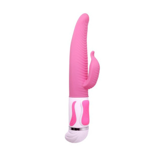 Wibrator wielofunkcyjny rotujący królik 26cm 12trybów