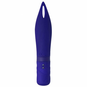 Rechargeable Mini Vibrator Universe Airy's Mystery Arrow Blue