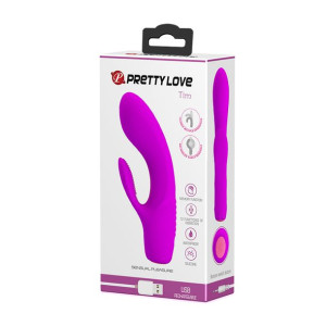 Wibrator punktu G masażer łechtaczki 12 trybów 15cm