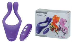 BeauMents Doppio 2.0 purple