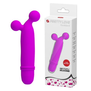 Wibrator punktu G masażer łechtaczki 10 trybów 11cm