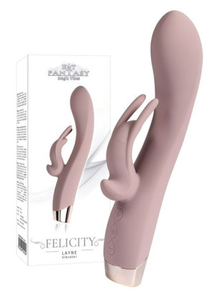 HOT FANTASY Felicity Layne Vibrator Rose