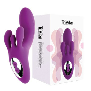 FeelzToys - TriVibe G-Spot Vibrator met Clitoris & Schaamlippen Stimulatie