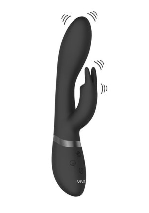 Wibrator-Zosia - Classic G-Spot Rabbit - Black