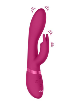 Wibrator-Zosia - Classic G-Spot Rabbit - Pink