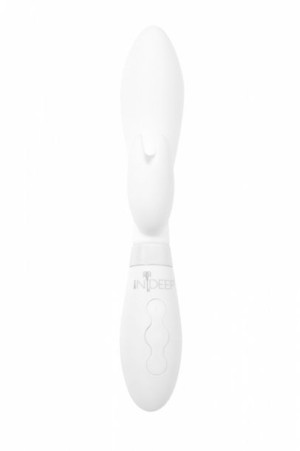 Wibrator-Rechargeable Vibrator Indeep Malena White
