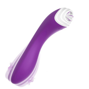 Wibrator punktu G masażer łechtaczki 19cm 9 trybów