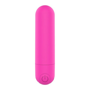Power Bullet USB 10 functions Glossy Matte Pink