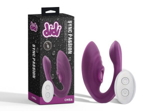 Wibrator  wodoodporny dla par Sync Passion