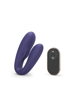 Masażer dla par Match Up - Midnight Indigo