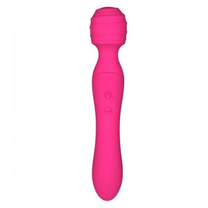 Wibrator masażer łechtaczki twist - danger pink