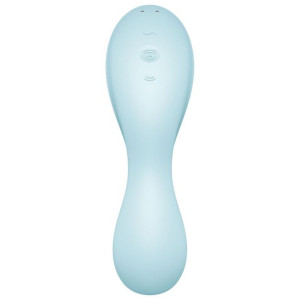 Masażer łechtaczki Curvy Trinity 5 Connect App Blue