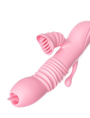 Wibrator-Ada USB -Pink