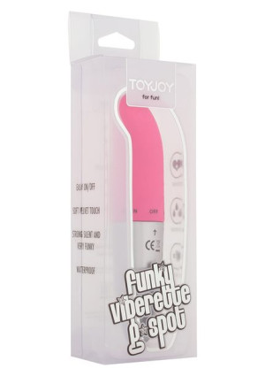 Mały masażer punktu G mini wibrator 12cm różowy
