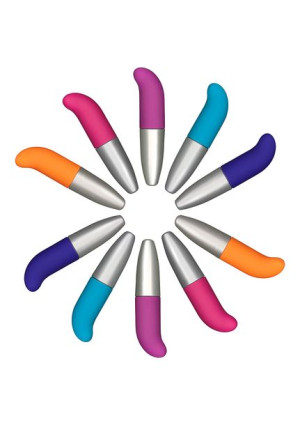 Wibrator-FUNKY VIBERETTE G SPOT PURPLE