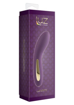 Wibrator g-spot sex stymulacja punkt G 17cm LED  USB