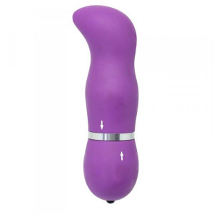 Wibrator zakrzywiony punkt G masażer g-spot 14cm