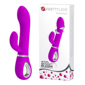 Wibrator do punktu G łechtaczki waginy rotacje 19cm USB