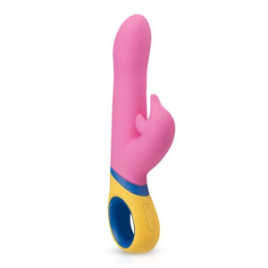 Wibrator do punktu G z masażerem łechtaczki 23cm 13trybów