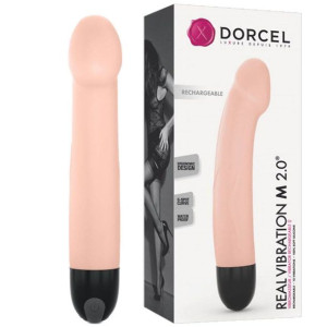 Wibrator realistyczny DORCEL Real Vibrations 18cm 10trybów cielisty