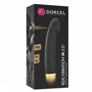 Wibrator realistyczny DORCEL Real Vibrations 21cm 10trybów