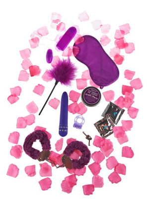 Zestaw-super Sex Bomb Purple