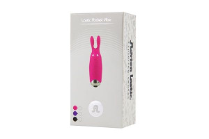 Mini wibrator i nakładka masażer łechtaczki 8cm