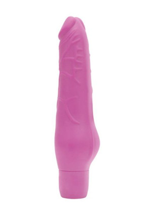 Wibrator realistyczny penis członek 10 trybów 19cm różowy