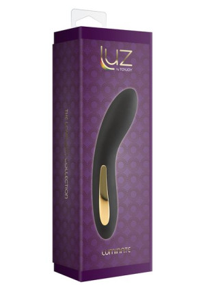 Wibrator klasyczny masażer do punktu G LED USB 17cm