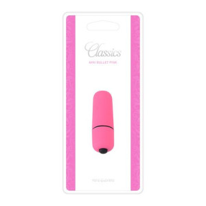 Mini wibrator mały sex masażer łechtaczki 5 cm różowy