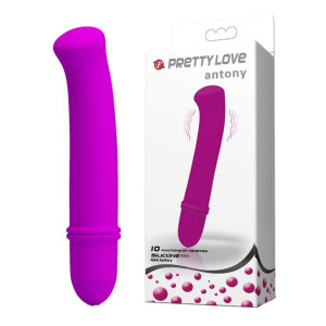Mały wibrator stymulator łechtaczki 11cm 10 trybów