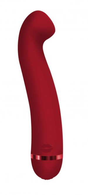 Wibrator pochwa punkt G g-spot 20 trybów 15cm czerwony