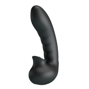 Mały masażer łechtaczki mini wibrator na palec 12cm