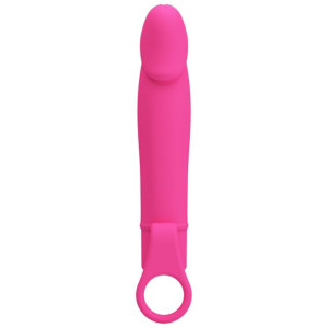 Wibrator klasyczny realistyczny penis 15cm 10 trybów