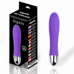 Wibrator klasyczny uniwersalny punkt G masażer 17cm fioletowy