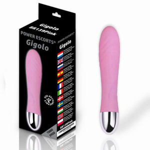 Wibrator klasyczny uniwersalny punkt G masażer 17cm różowy