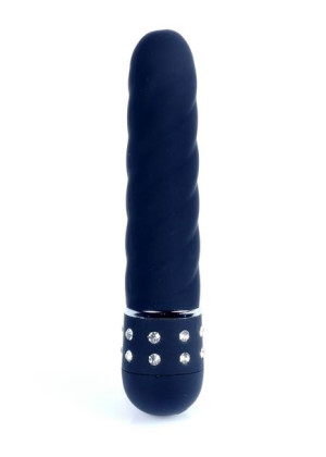 Klasyczny mały wibrator ozdobny sex masażer 11cm