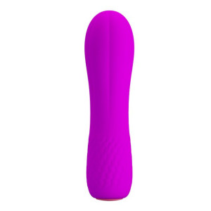 Nieduży klasyczny mini mały wibrator 12trybów 11cm