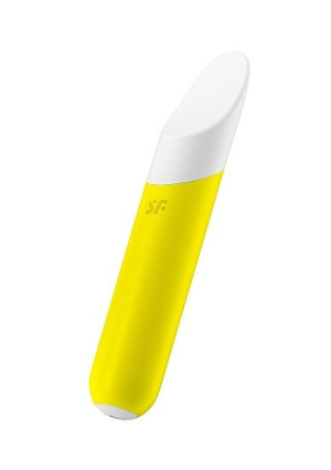 Mini wibrator mały Satisfyer Ultra Power Bullet 7 żółty