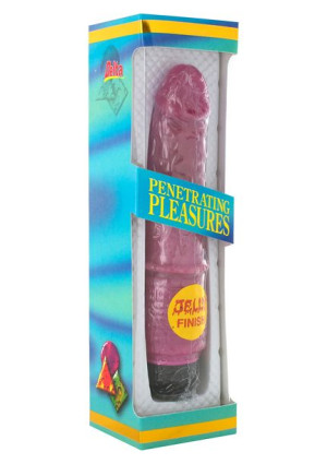 Wibrator realistyczny penis 18cm